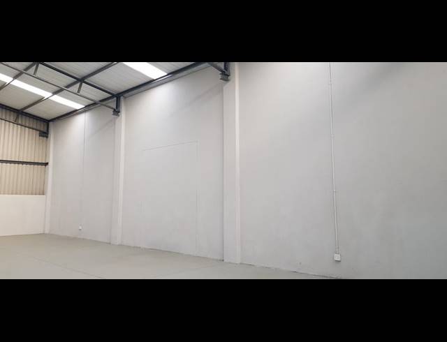 INDUSTRIAL PROPERTY TO RENT IN COSMO BUSINESS PARK